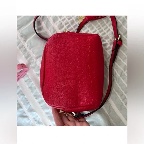 Red Crossbody Bag - Picture 11 of 11